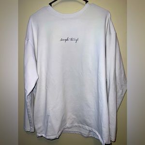 Youngla “simple things” Long Sleeve Shirt